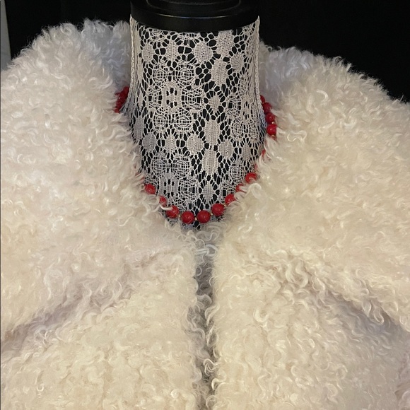 Forever 21 Cream Teddy Jacket - Picture 6 of 8